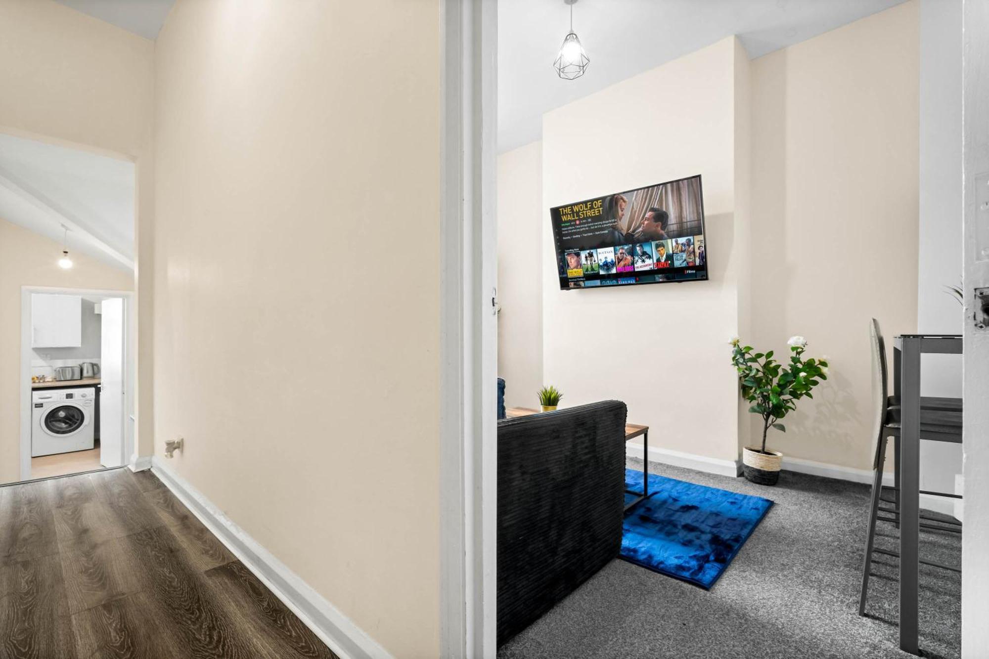 Two Bedroom Apartment - Single Beds - Accommodates 3 - Street Parking - Top Rated -Wbb West Bromwich Esterno foto