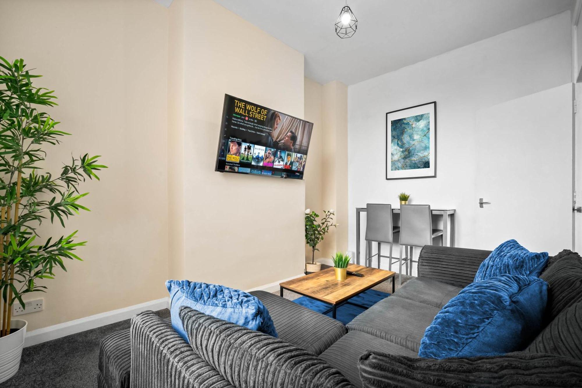 Two Bedroom Apartment - Single Beds - Accommodates 3 - Street Parking - Top Rated -Wbb West Bromwich Esterno foto