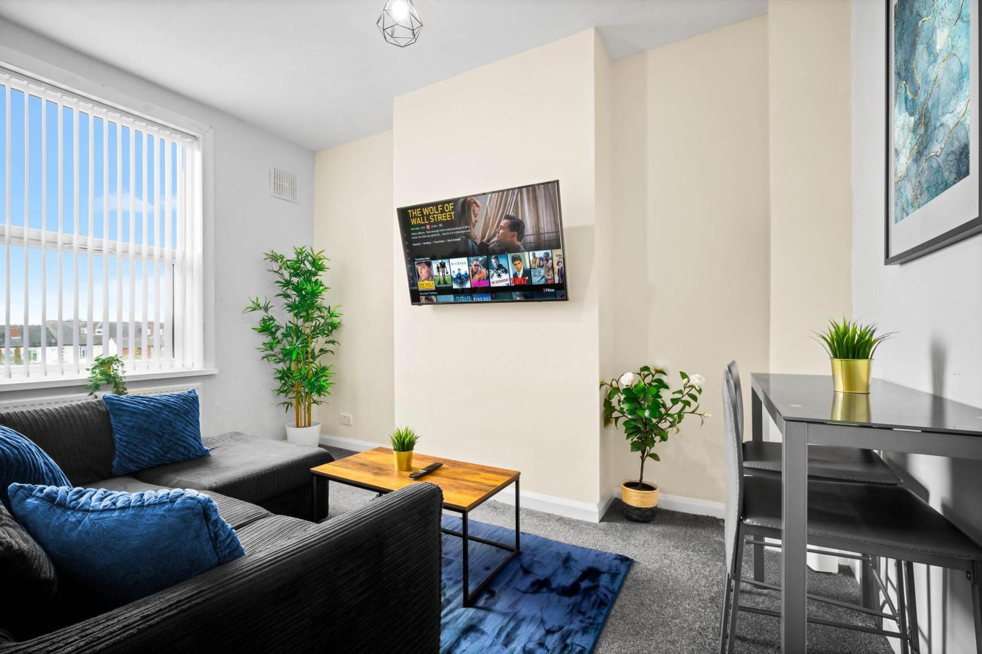 Two Bedroom Apartment - Single Beds - Accommodates 3 - Street Parking - Top Rated -Wbb West Bromwich Esterno foto