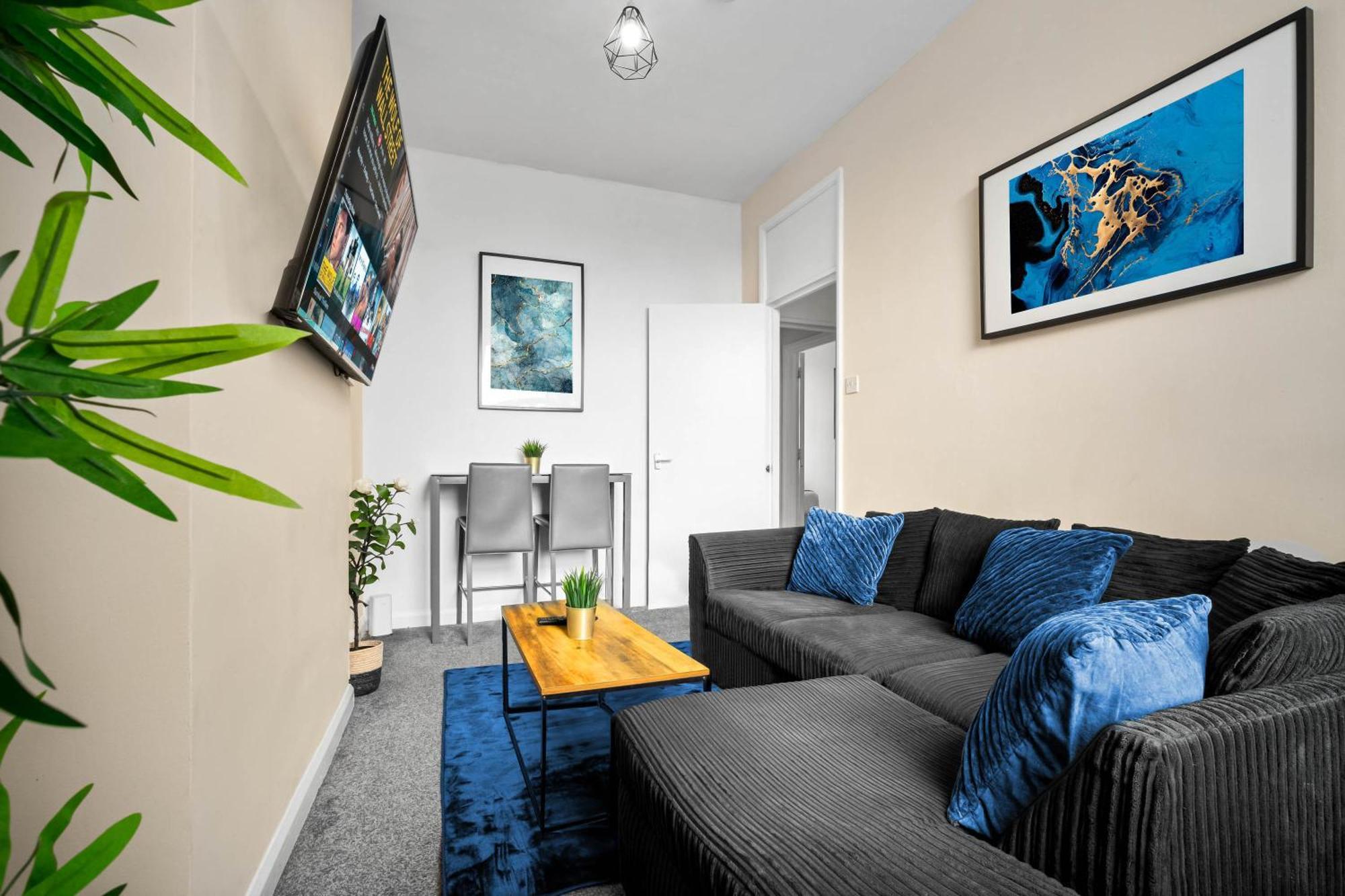 Two Bedroom Apartment - Single Beds - Accommodates 3 - Street Parking - Top Rated -Wbb West Bromwich Esterno foto