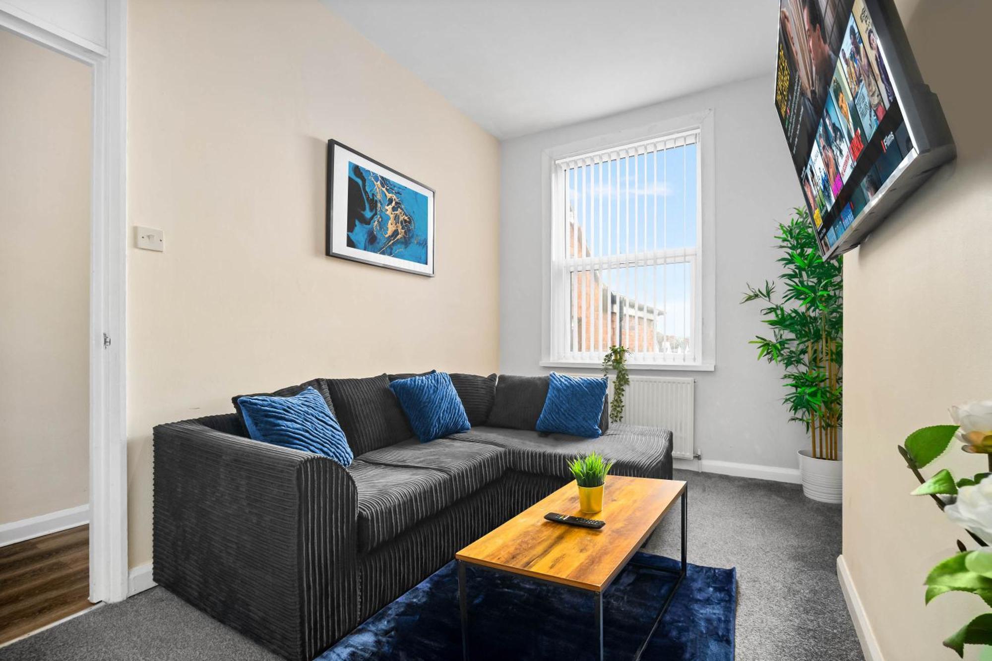 Two Bedroom Apartment - Single Beds - Accommodates 3 - Street Parking - Top Rated -Wbb West Bromwich Esterno foto